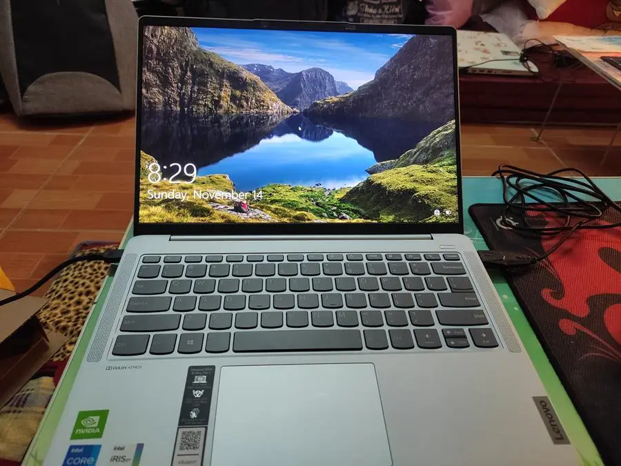 Khách hàng review Laptop Lenovo Ideapad 5 Pro 14ITL6 i5 1135G7/8GB/512GB/2GB MX450/Win10 (82L30094VN) 1