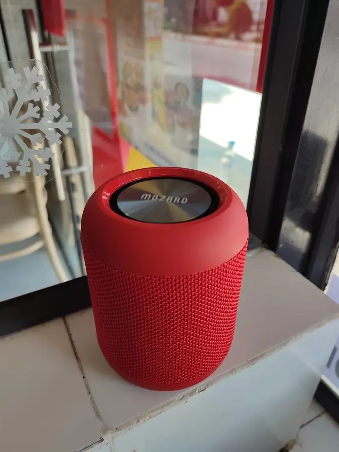 Khách hàng review Loa Bluetooth Mozard E7 12