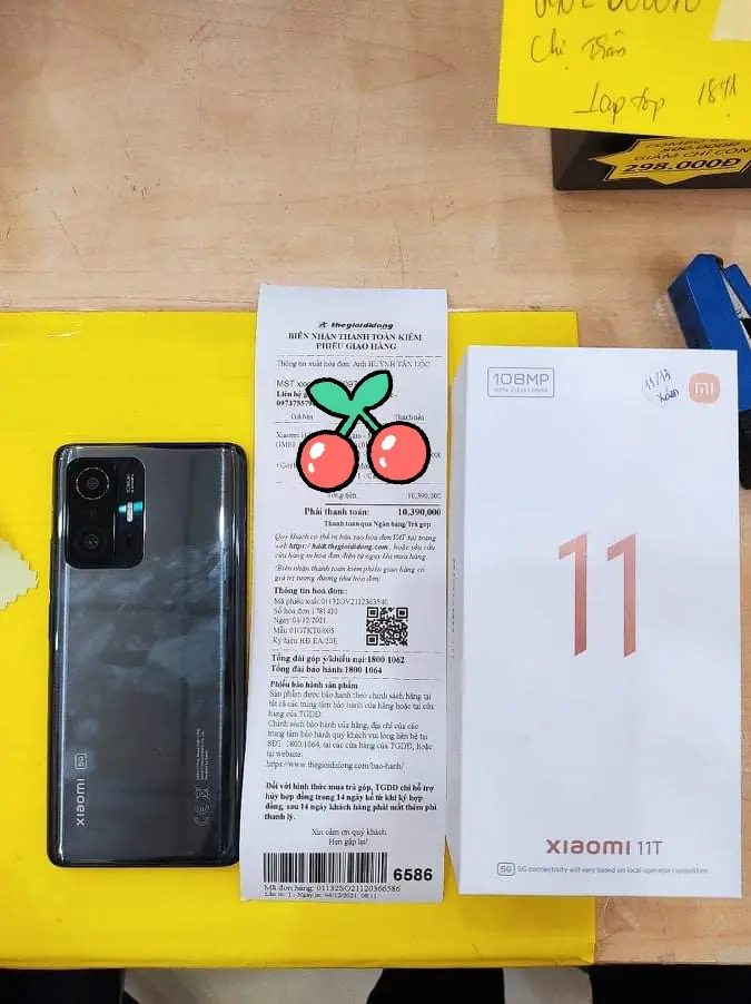 Khách hàng review Điện thoại Xiaomi 11T 5G 128GB 19