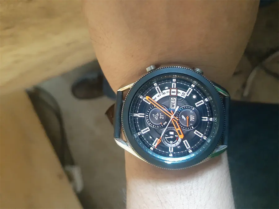 Khách hàng review Đồng hồ thông minh Samsung Galaxy Watch 3 45mm 5