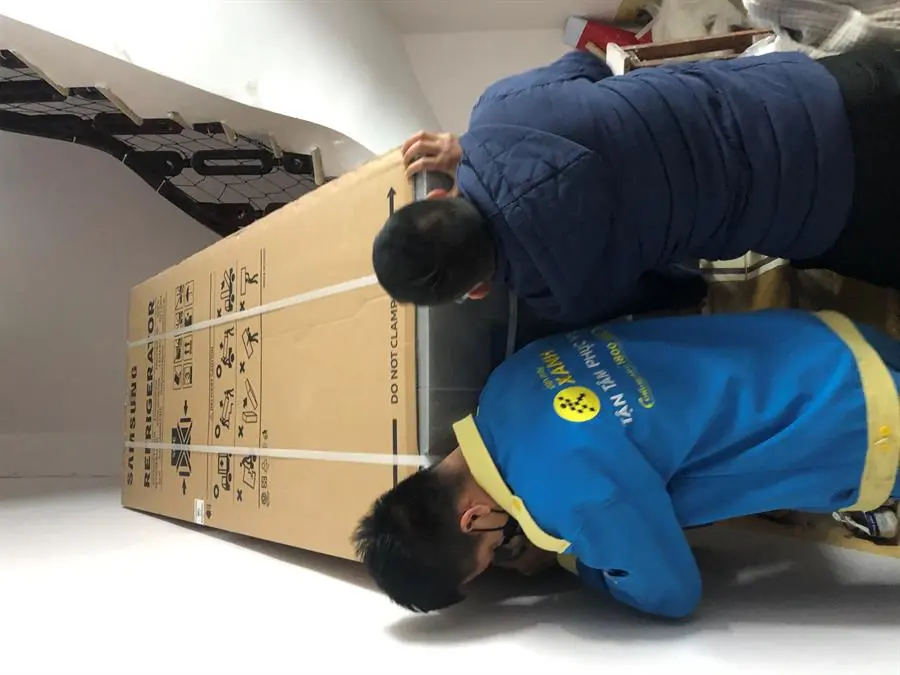 Khách hàng review Tủ lạnh Samsung Inverter 488 lít Multi Door RF48A4000B4/SV 24