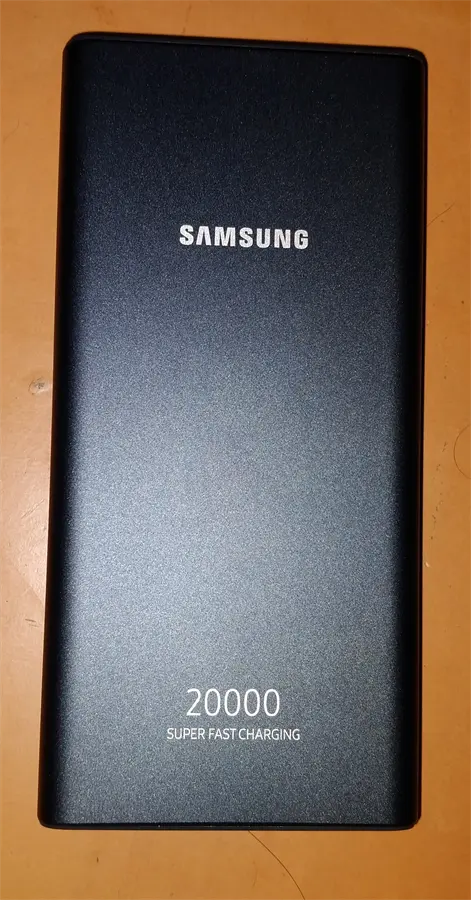 Khách hàng review Pin sạc dự phòng 20.000 mAh Type C PD 25W Samsung EB-P5300 18