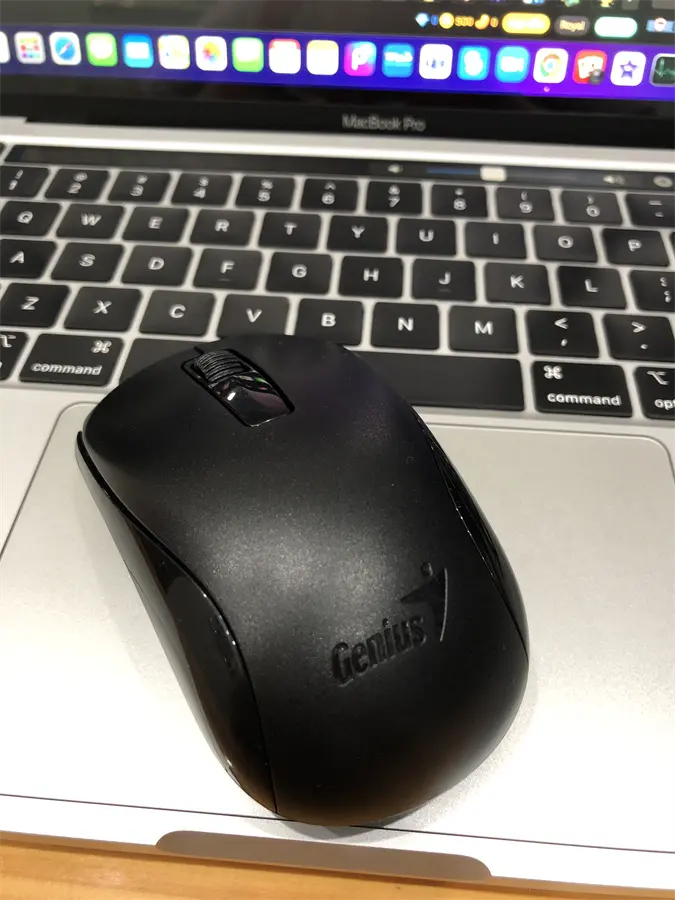Khách hàng review Chuột Không dây Genius NX 7005 3