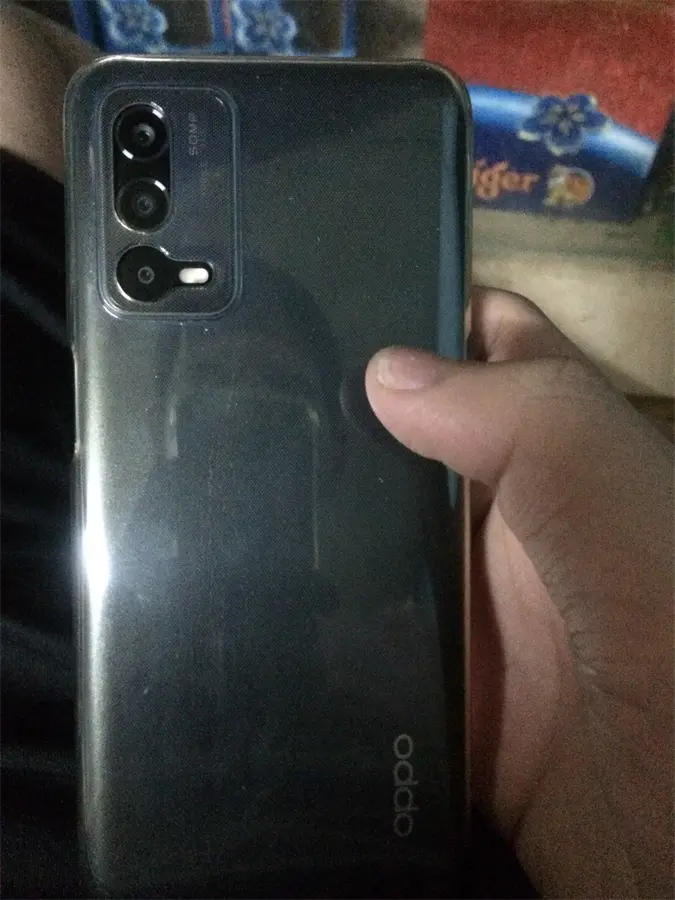 Khách hàng review Điện thoại OPPO A55 13