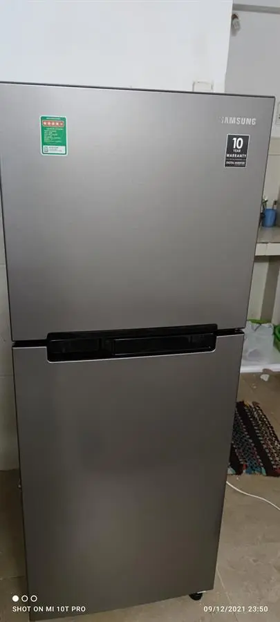 Khách hàng review Tủ lạnh Samsung Inverter 208 lít RT19M300BGS/SV 23