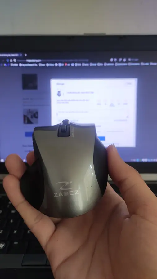 Khách hàng review Chuột Không dây Zadez M353 14