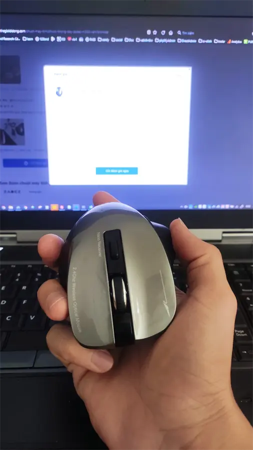Khách hàng review Chuột Không dây Zadez M353 13
