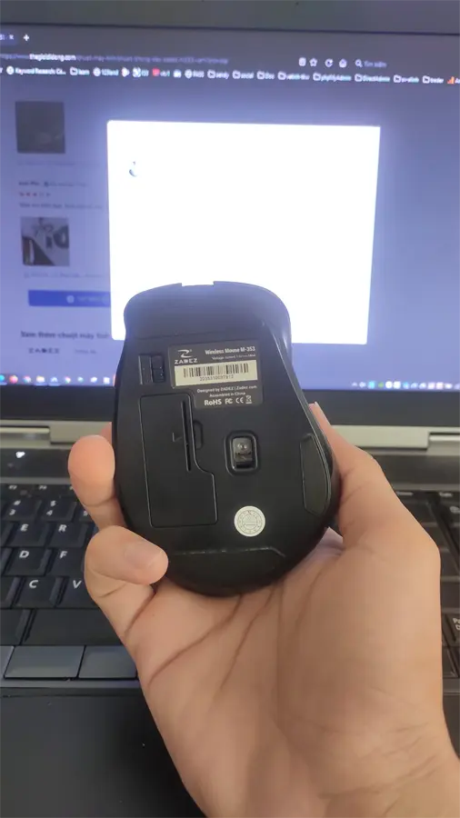 Khách hàng review Chuột Không dây Zadez M353 12