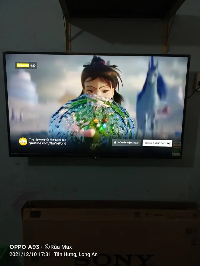 Khách hàng review Android Tivi Sony 4K 50 inch KD-50X75 21