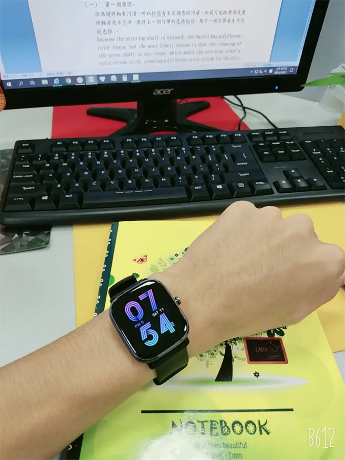 Khách hàng review Đồng hồ thông minh Amazfit GTS 2 mini 40.5mm 24