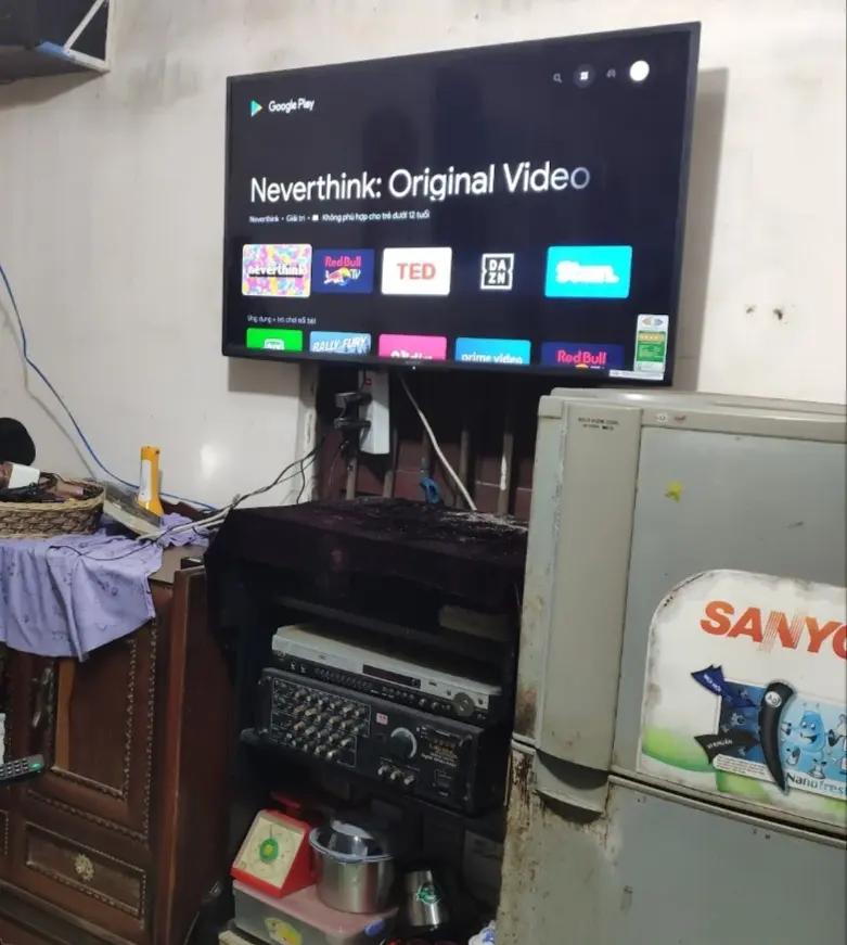 Khách hàng review Android Tivi Sony 4K 43 inch KD-43X75 14