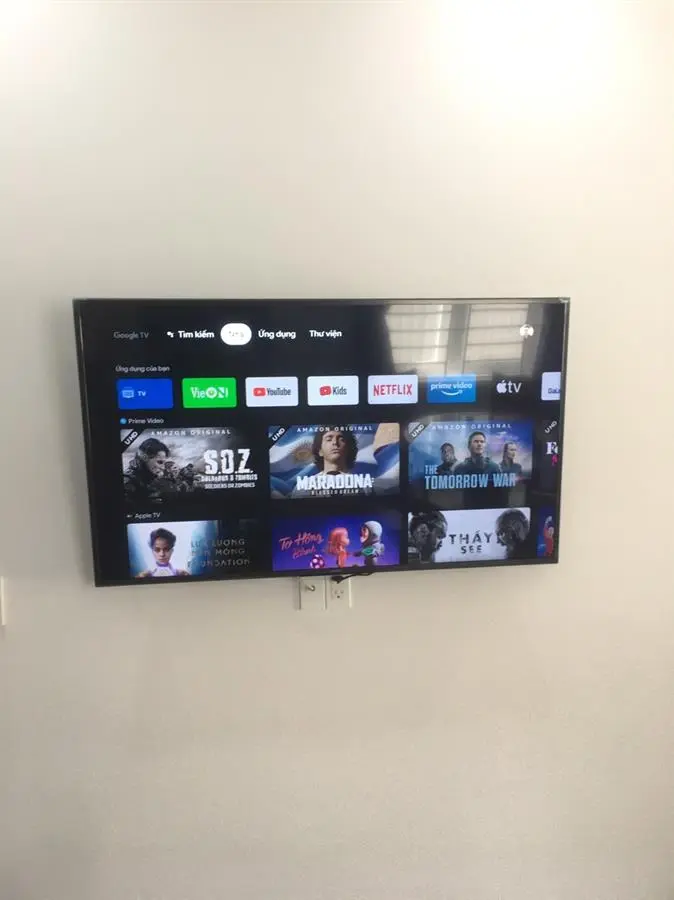 Khách hàng review Android Tivi Sony 4K 55 inch KD-55X80J 5