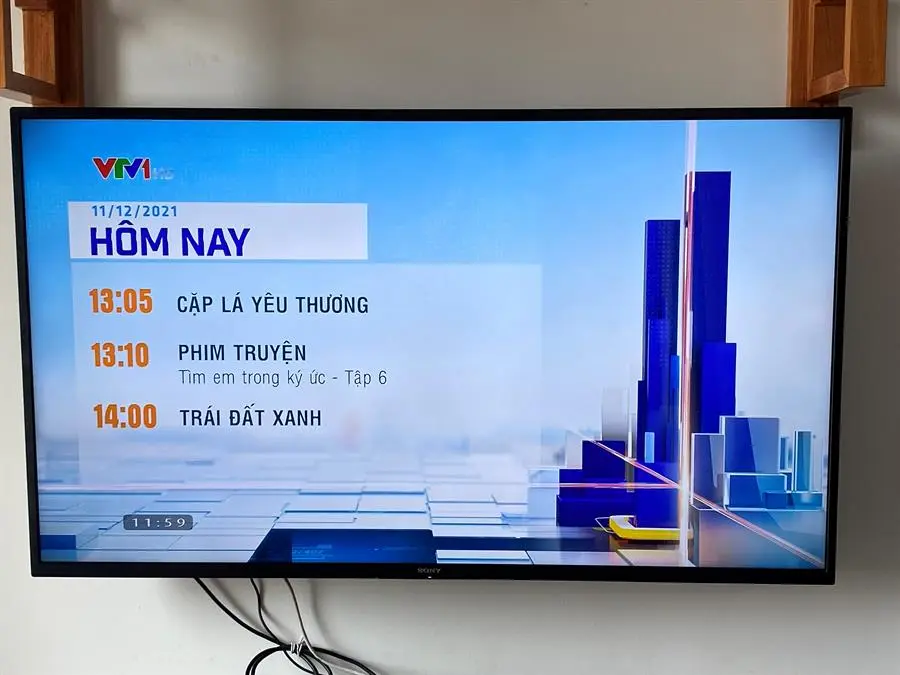 Khách hàng review Android Tivi Sony 4K 50 inch KD-50X75 14