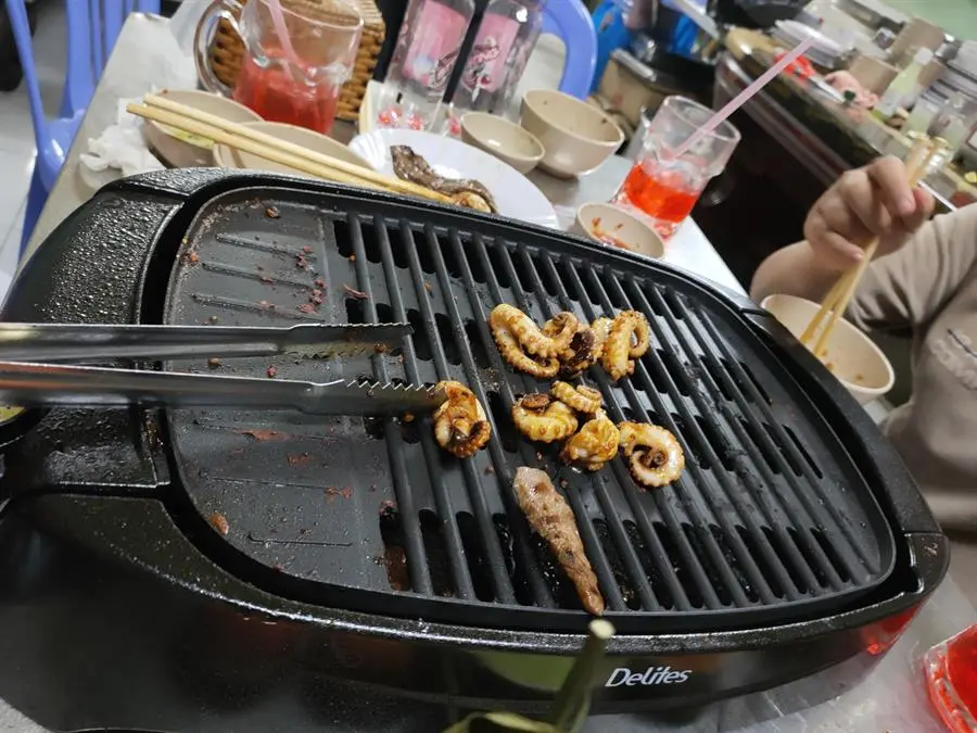 Khách hàng review Bếp nướng điện Delites BN02 5