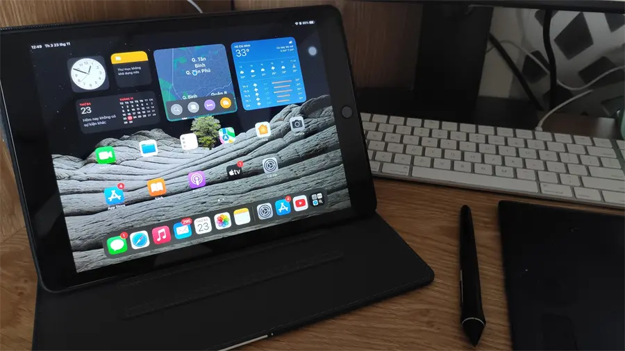 Khách hàng review Máy tính bảng iPad 9 WiFi 64GB 38