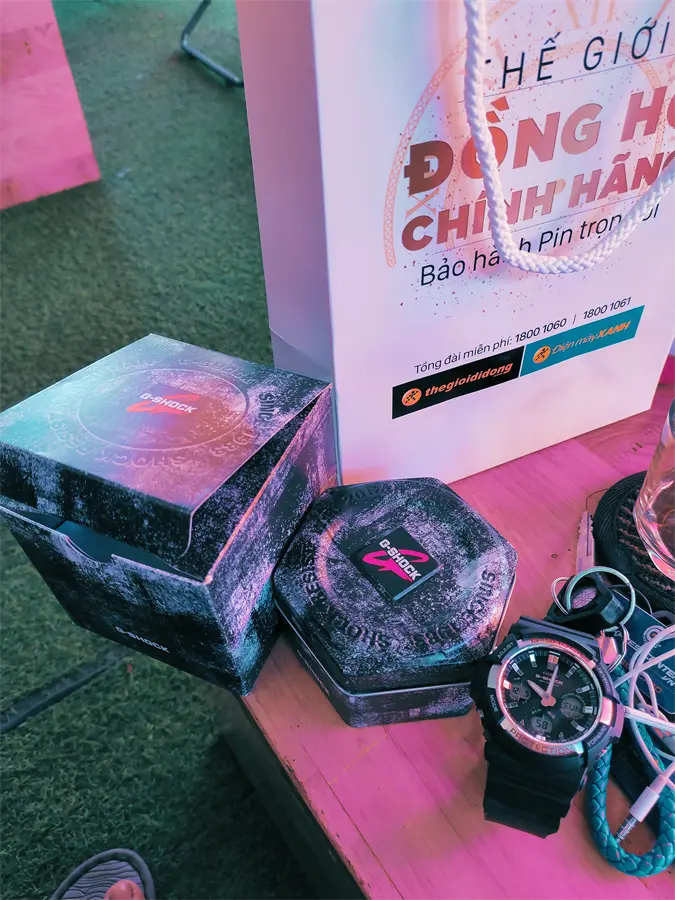Khách hàng review Đồng hồ G-SHOCK 52.4 mm Nam GAS-100-1ADR 8