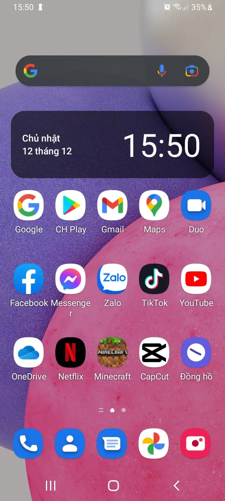 Khách hàng review Điện thoại Samsung Galaxy A03s 7