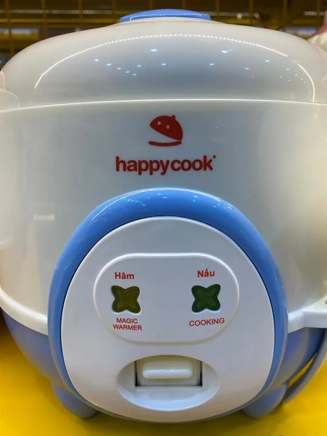 Khách hàng review Nồi cơm nắp gài Happycook 0.6 lít HC-060 6