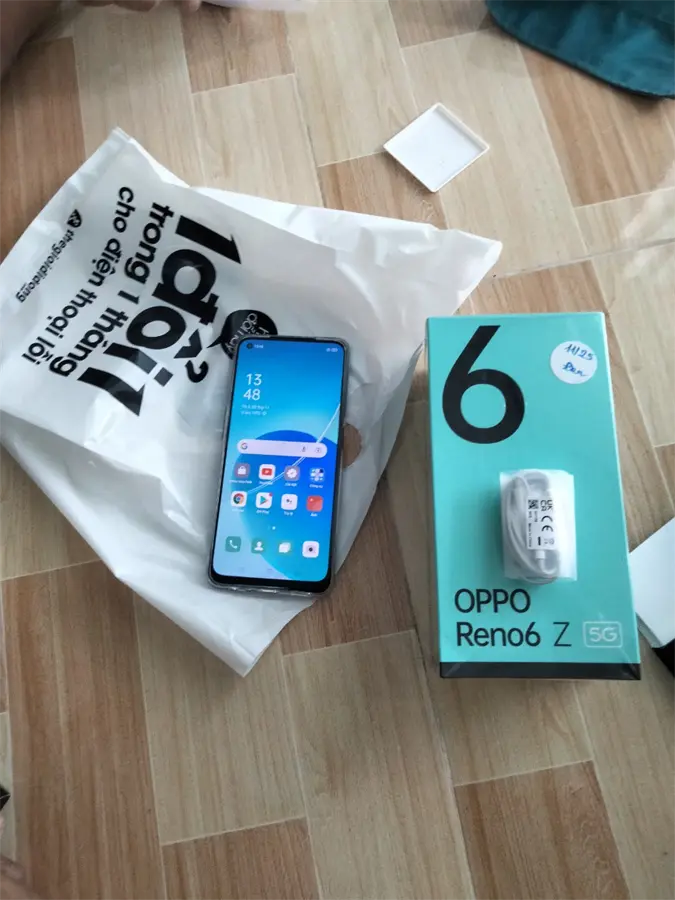 Khách hàng review Điện thoại OPPO Reno6 Z 5G 13