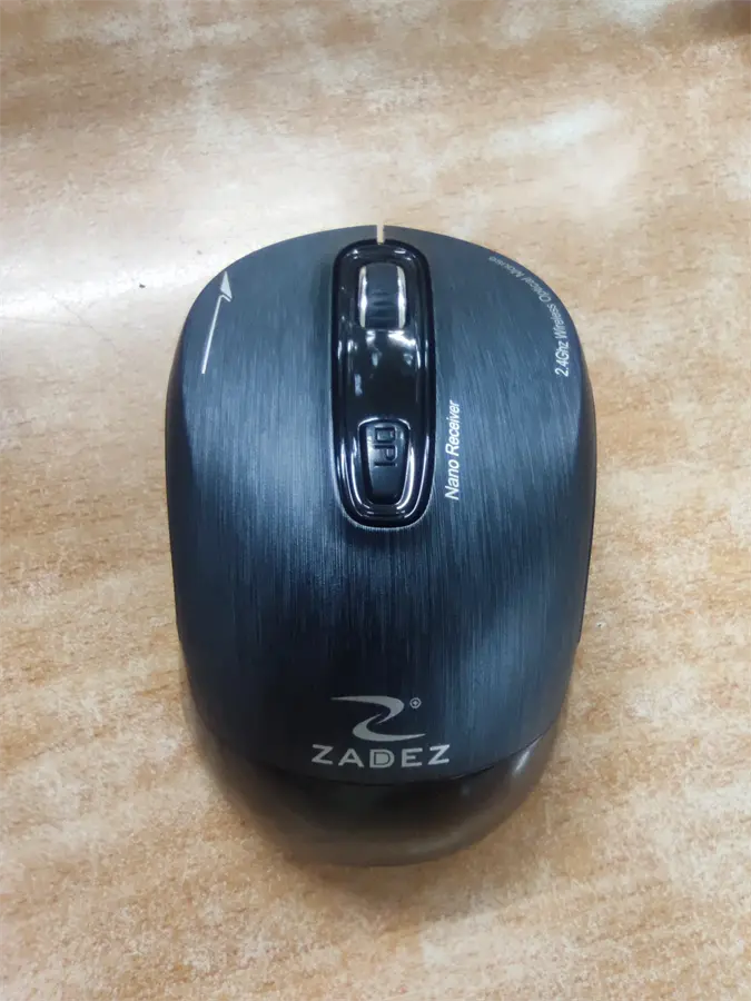 Khách hàng review Chuột Không dây Zadez M325 Tuxedo 7