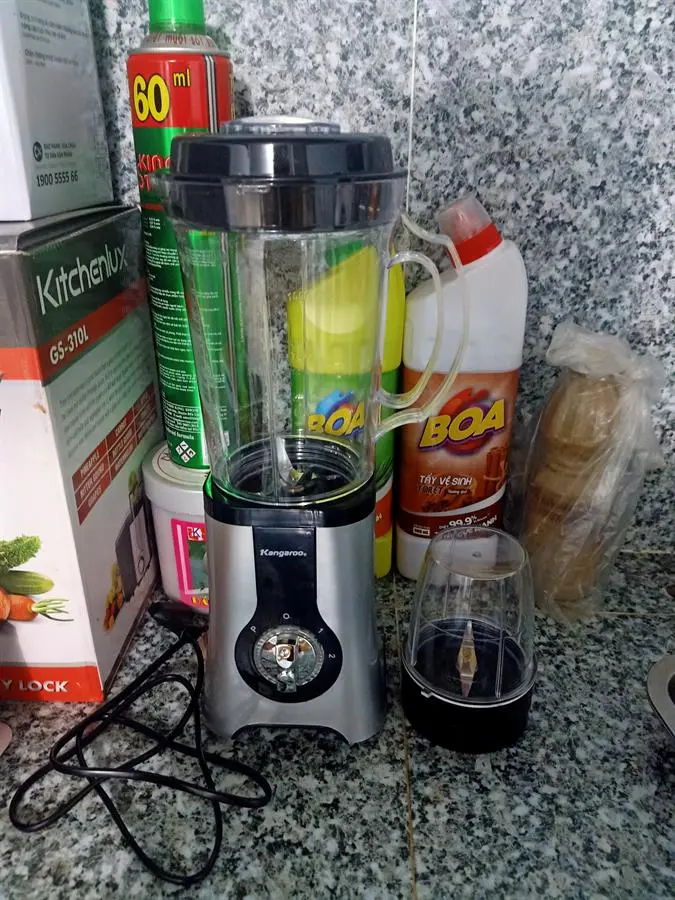 Khách hàng review Máy xay sinh tố đa năng Kangaroo KG2B3 3