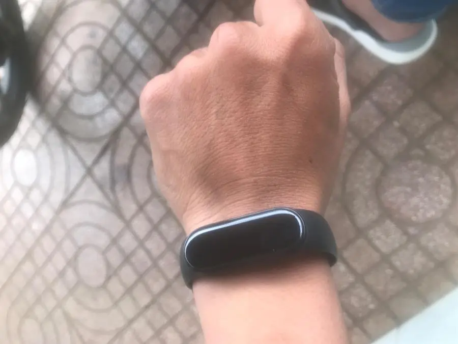 Khách hàng review Vòng đeo tay thông minh Mi Band 6 Đen 38