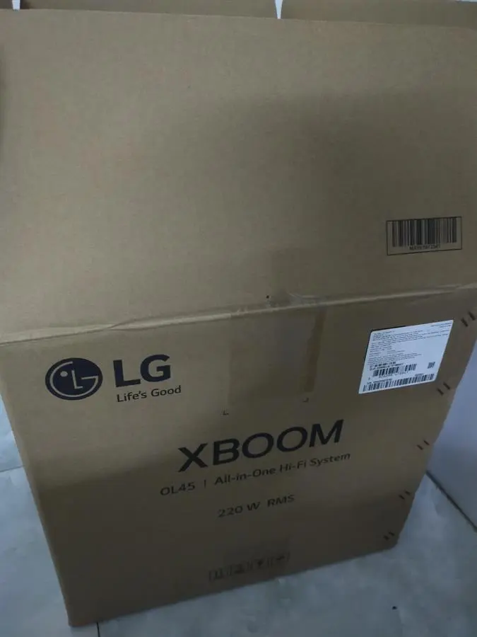 Khách hàng review Loa bluetooth LG OL45 220W 13