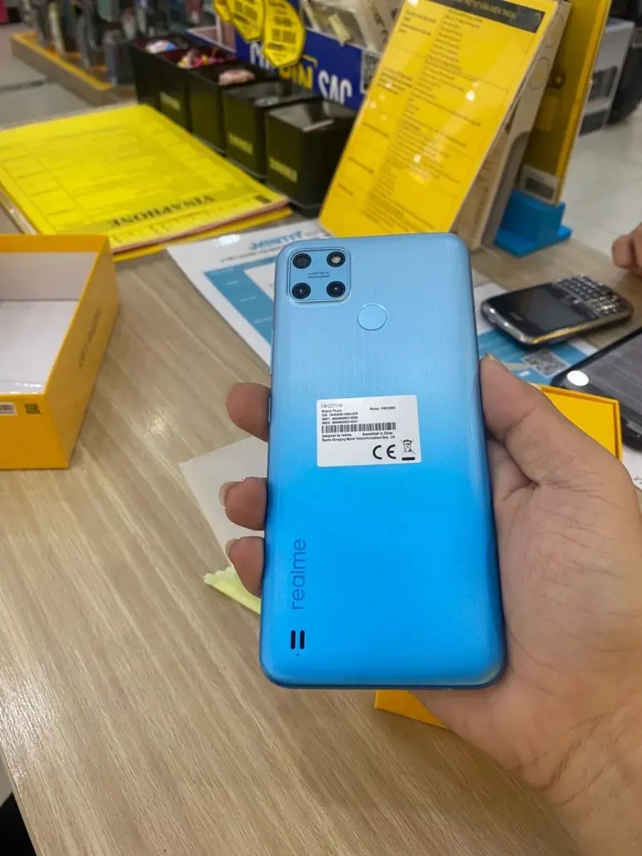 Khách hàng review Điện thoại realme C25Y 128GB 2