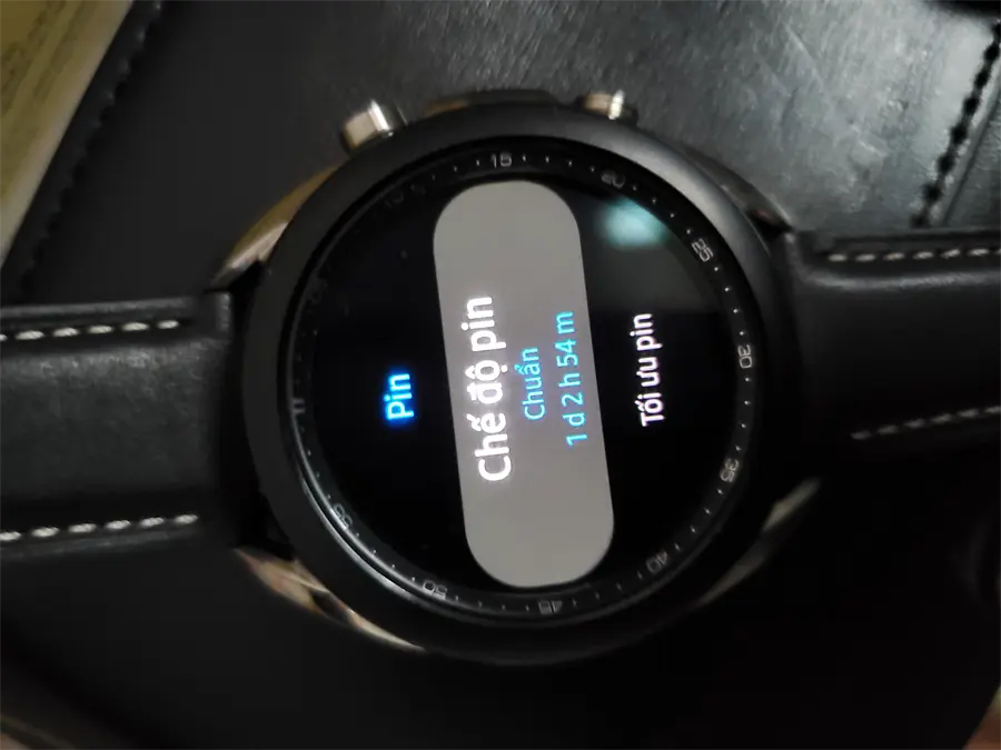 Khách hàng review Đồng hồ thông minh Samsung Galaxy Watch 3 41mm 1
