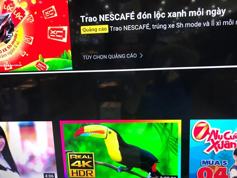 Khách hàng review Android Tivi Sony 4K 50 inch KD-50X75 6