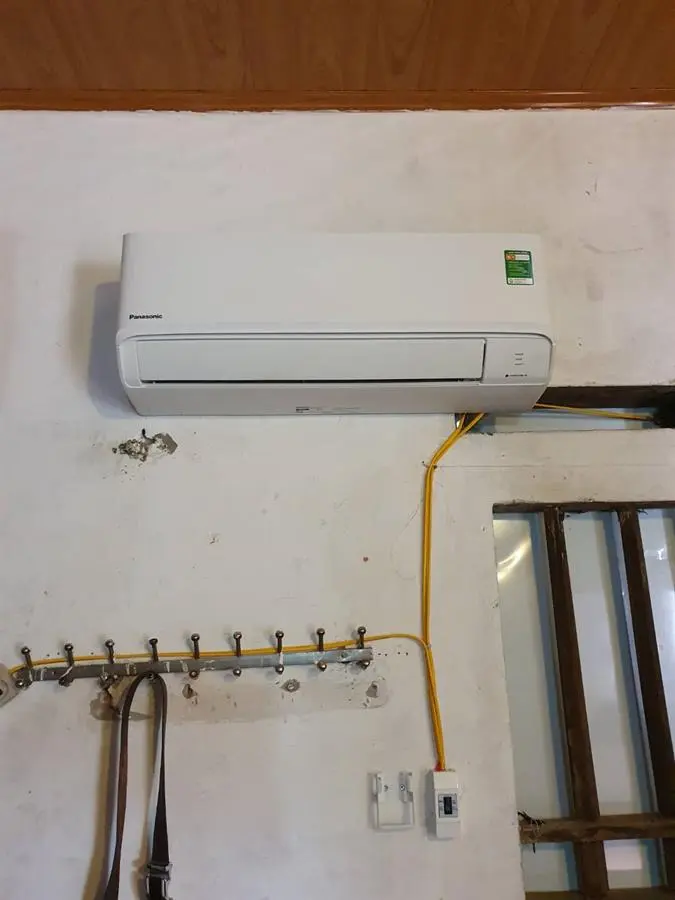 Khách hàng review Máy lạnh Panasonic 1 HP CU/CS-N9WKH-8M 17