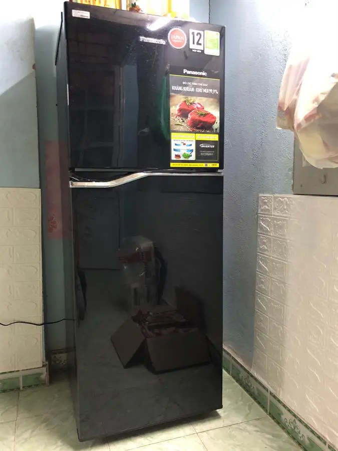 Khách hàng review Tủ lạnh Panasonic Inverter 188 lít NR-BA229PKVN 153
