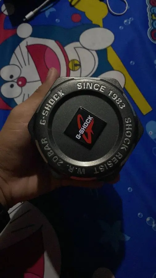 Khách hàng review Đồng hồ G-SHOCK 51.9 mm Nam GA-400HR-1ADR 10