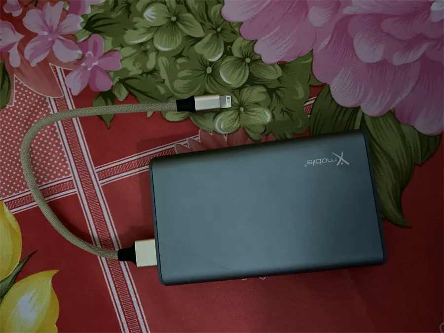 Khách hàng review Pin sạc dự phòng 10.000 mAh Lightning 10W Xmobile LJ JP90S 5