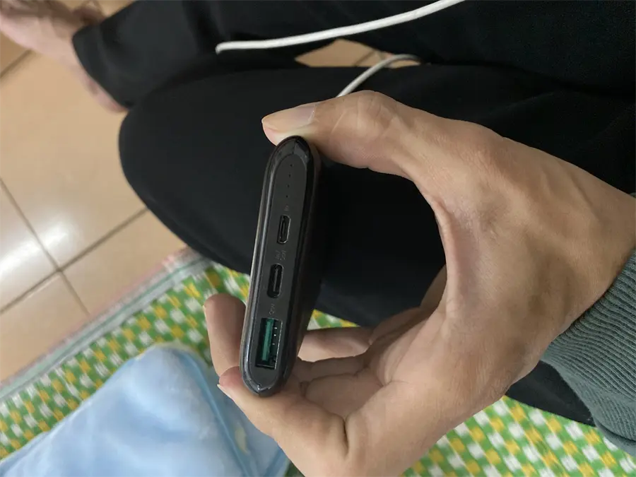 Khách hàng review Pin sạc dự phòng Polymer 10.000 mAh Type C AUKEY PB-XN10 5