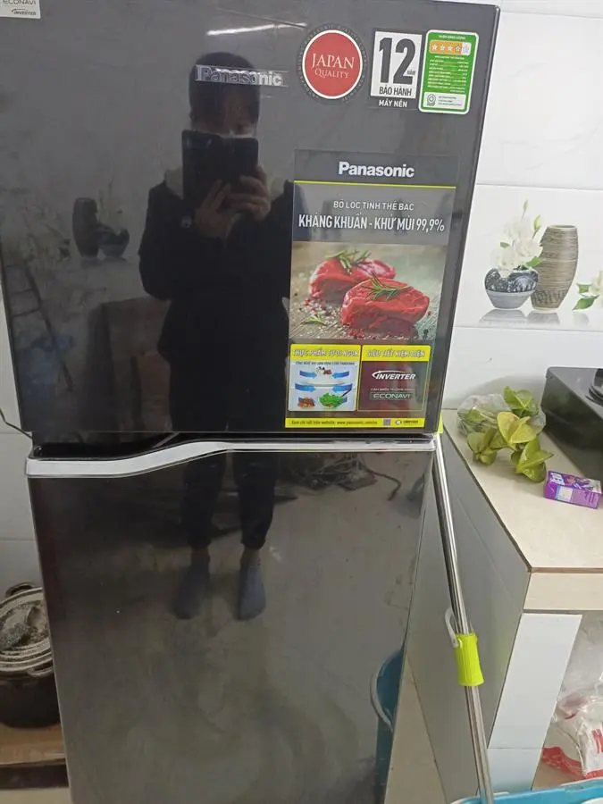Khách hàng review Tủ lạnh Panasonic Inverter 188 lít NR-BA229PKVN 149