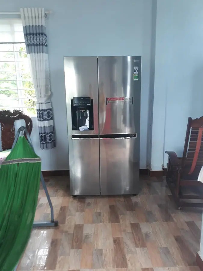 Khách hàng review Tủ lạnh LG Inverter 601 lít Side By Side GR-D247JDS 4