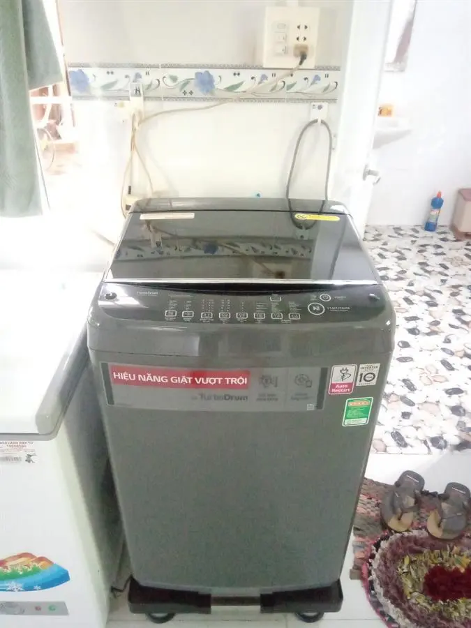 Khách hàng review Máy giặt LG TurboDrum Inverter 9 kg T2109VSAB 16