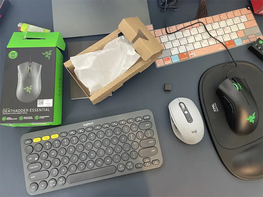 Khách hàng review Chuột Có dây Gaming Razer DeathAdder Essential 2