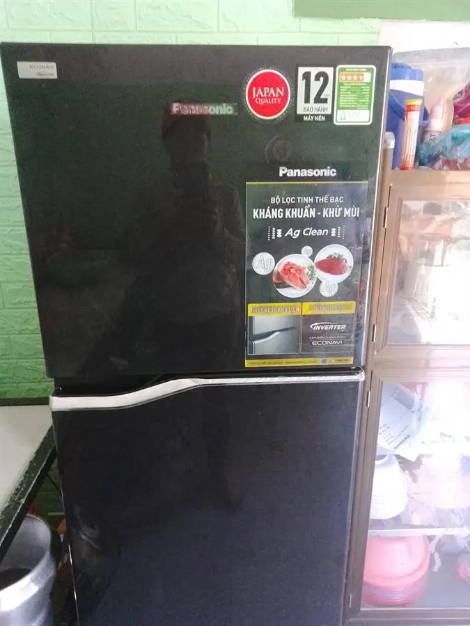 Khách hàng review Tủ lạnh Panasonic Inverter 188 lít NR-BA229PKVN 136