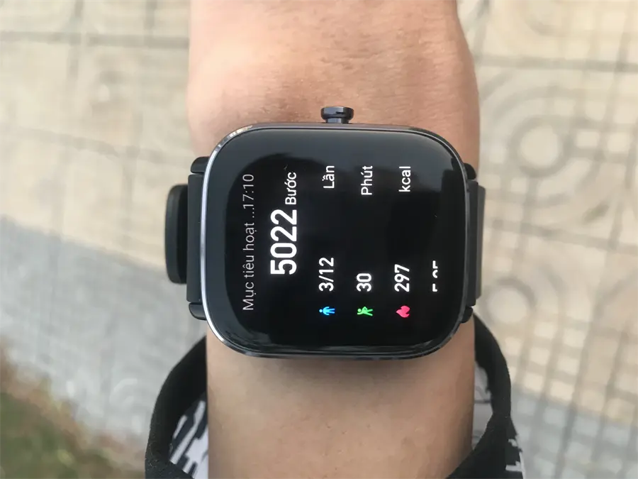 Khách hàng review Đồng hồ thông minh Amazfit GTS 2 mini 40.5mm 23
