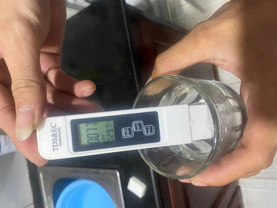 Khách hàng review Máy lọc nước RO Hydrogen Kangaroo VTU KG100HA 9 lõi 13