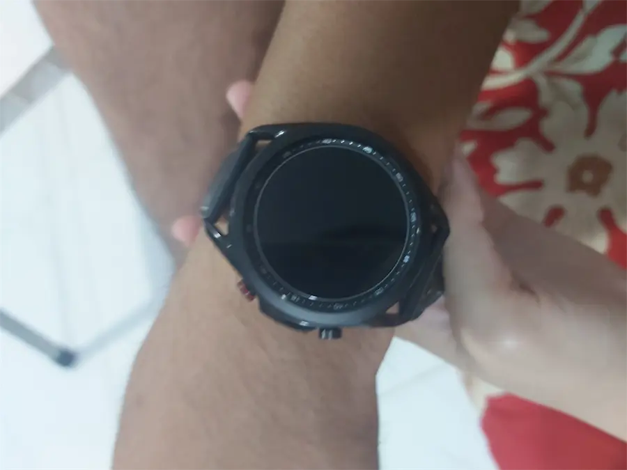 Khách hàng review Đồng hồ thông minh Samsung Galaxy Watch 3 LTE 45mm Đen 3