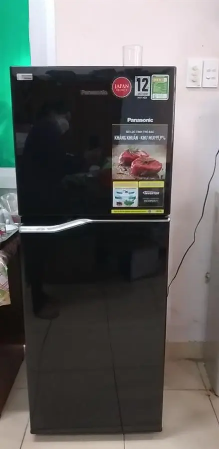 Khách hàng review Tủ lạnh Panasonic Inverter 188 lít NR-BA229PKVN 124