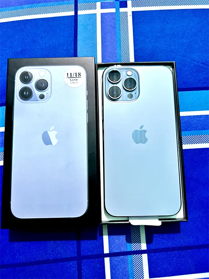 Khách hàng review Điện thoại iPhone 13 Pro Max 128GB 42