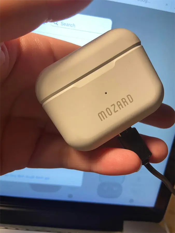 Khách hàng review Tai nghe Bluetooth True Wireless Mozard Air 6 33