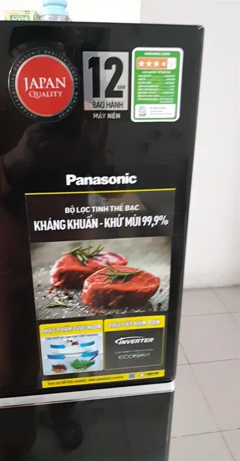 Khách hàng review Tủ lạnh Panasonic Inverter 188 lít NR-BA229PKVN 121