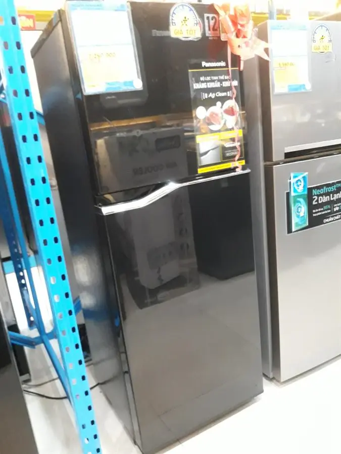 Khách hàng review Tủ lạnh Panasonic Inverter 188 lít NR-BA229PKVN 120