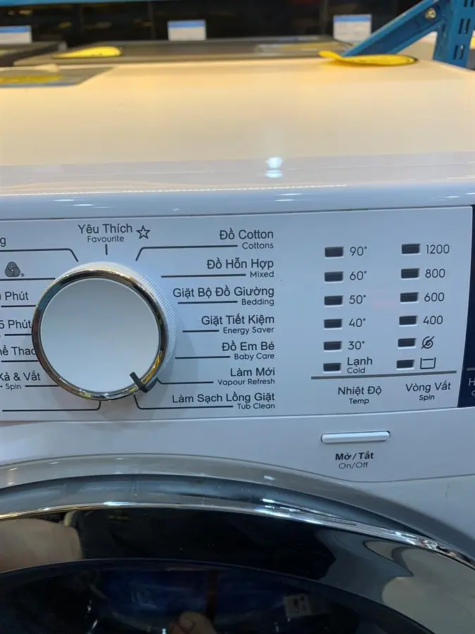 Khách hàng review Máy giặt LG AI DD Inverter 8.5 kg FV1408S4W 47