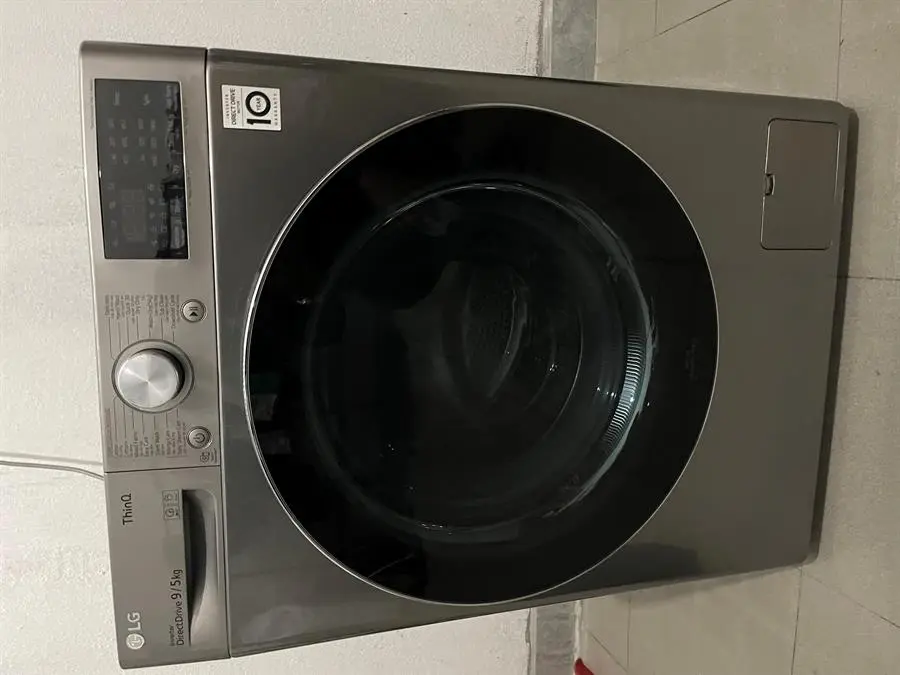 Khách hàng review Máy giặt sấy LG AI DD Inverter giặt 9 kg - sấy 5 kg FV1409G4V 16